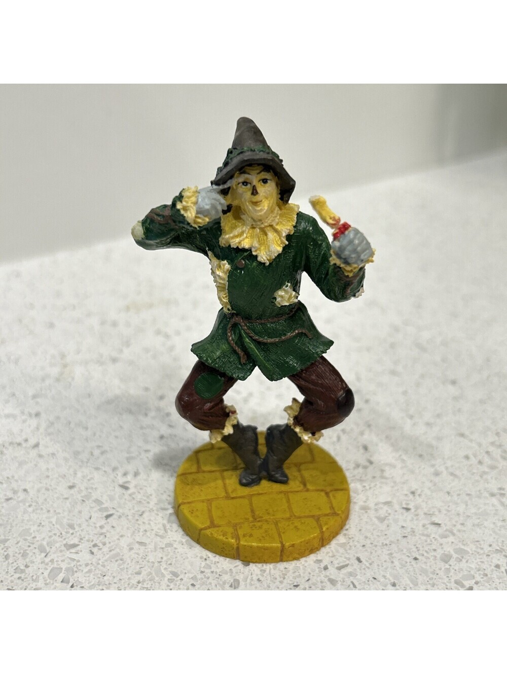 Westland Giftware The Wizard of Oz  Scarecrow Mini Figurine #1803 damaged